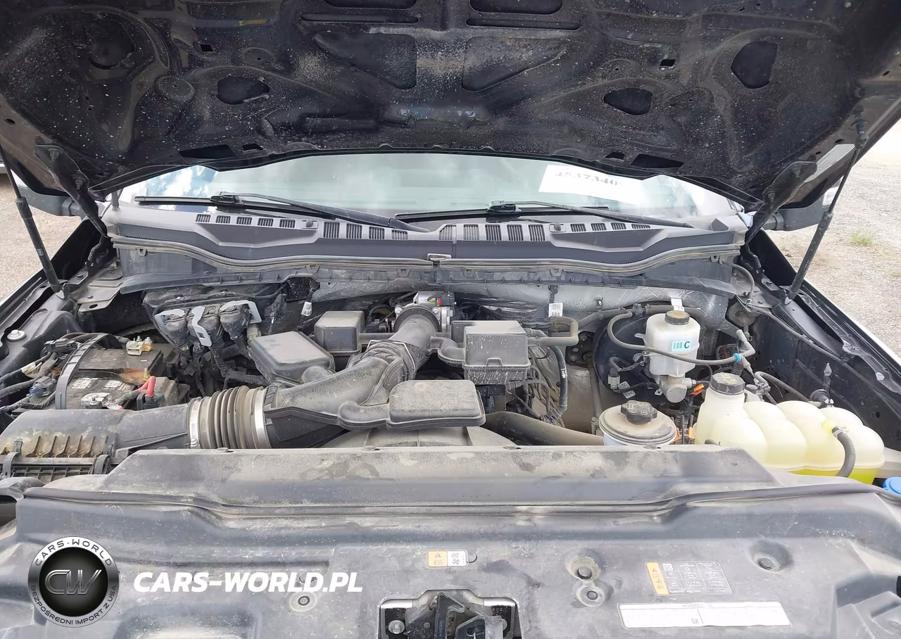 2022 Ford F-350 Xl VIN:1FT8W3B69NEE25215 - 10