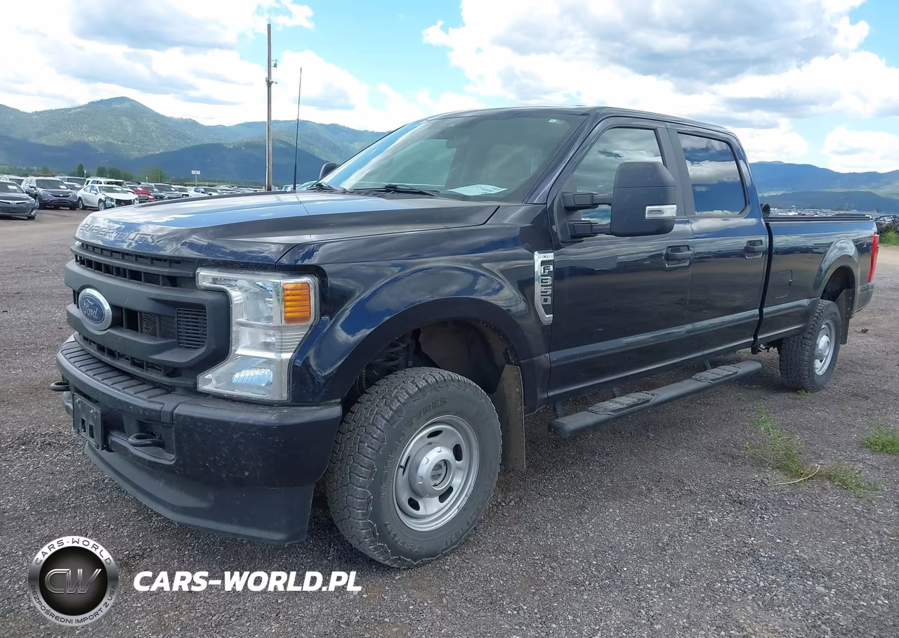 2022 Ford F-350 Xl VIN:1FT8W3B69NEE25215 - 2