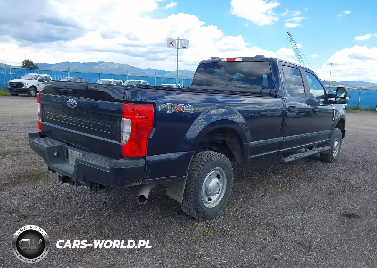 2022 Ford F-350 Xl VIN:1FT8W3B69NEE25215 - 4