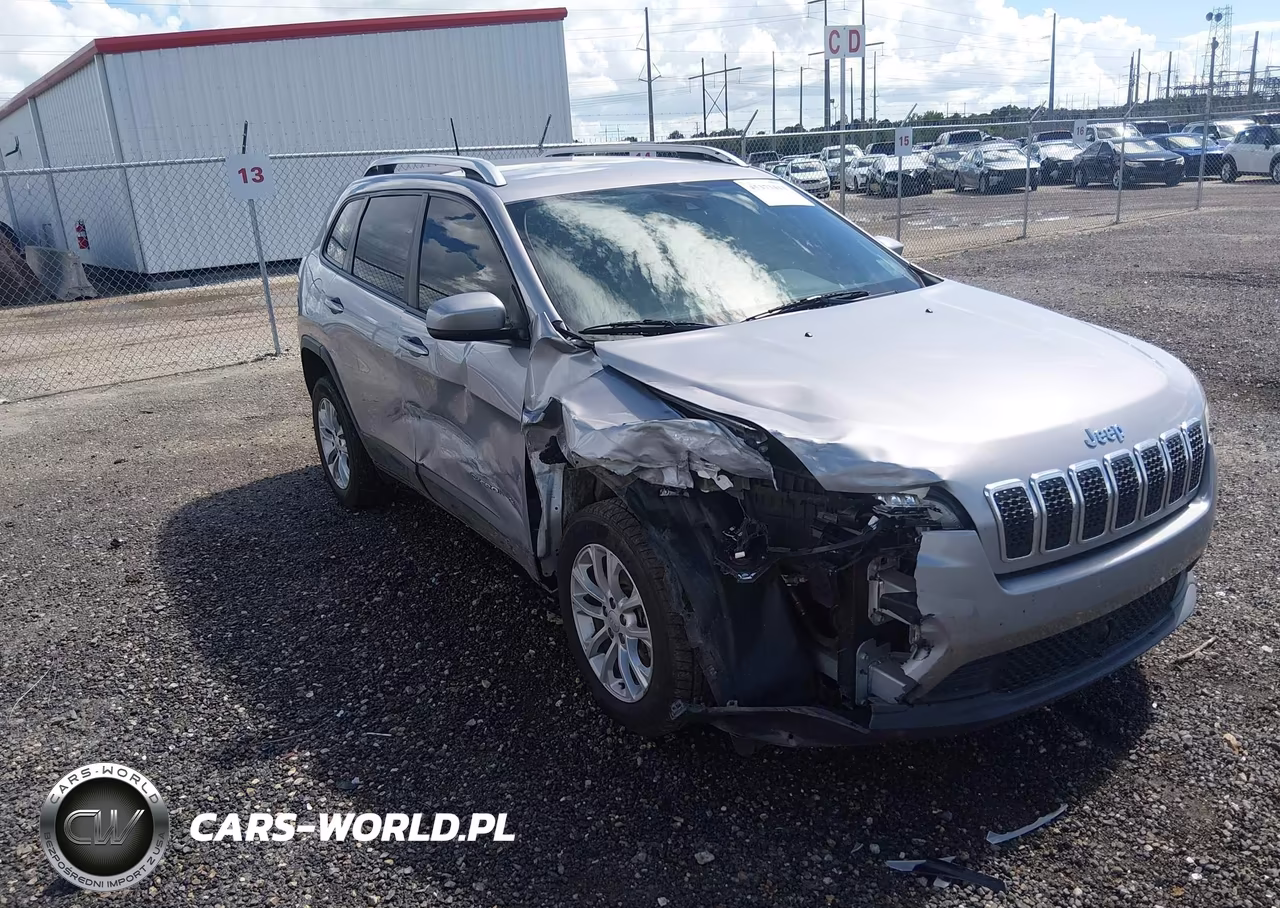 2021 Jeep Cherokee Latitude Fwd