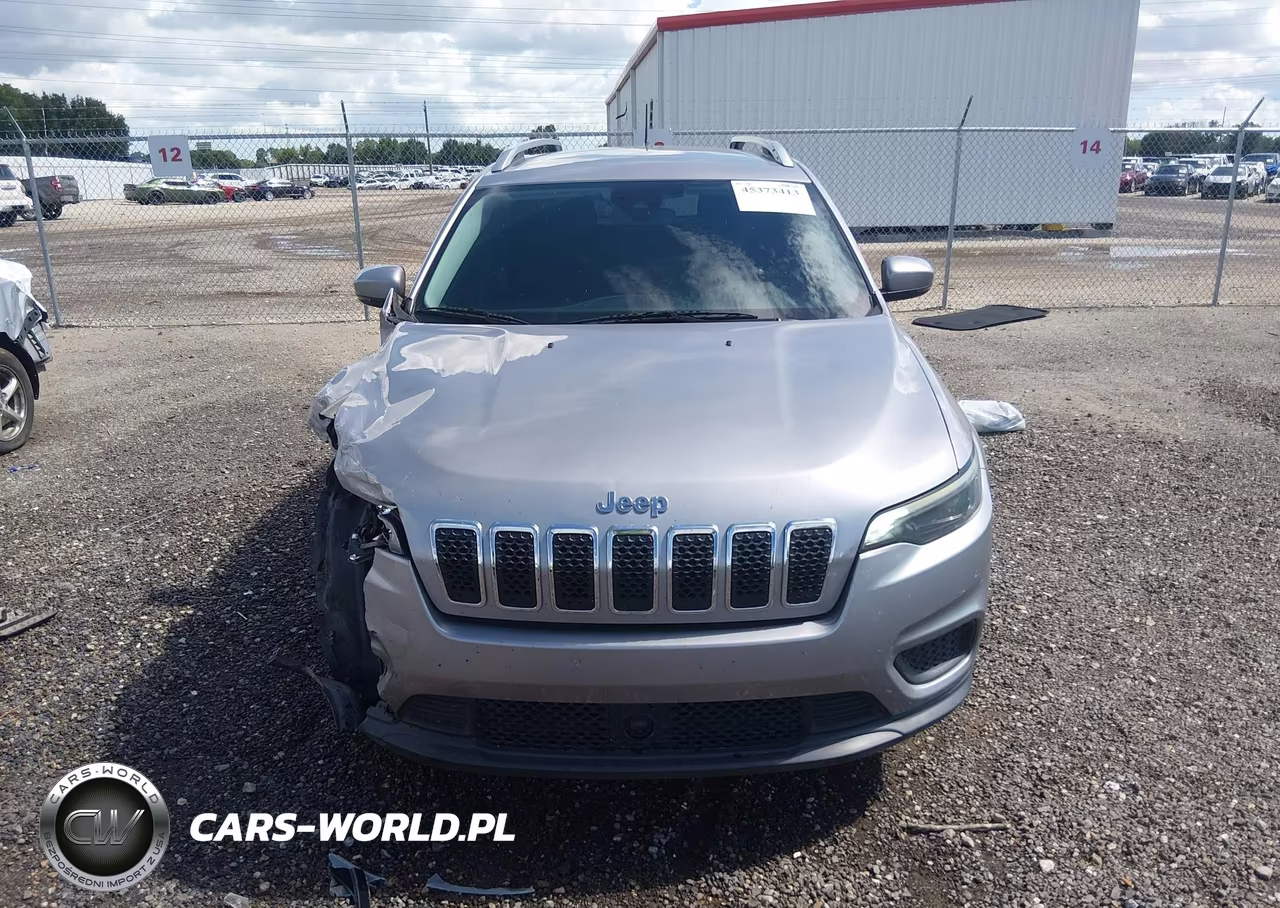 2021 Jeep Cherokee Latitude Fwd VIN:1C4PJLCB4MD112907 - 13