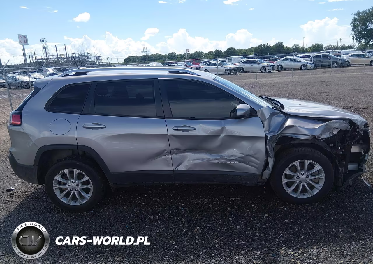 2021 Jeep Cherokee Latitude Fwd VIN:1C4PJLCB4MD112907 - 14