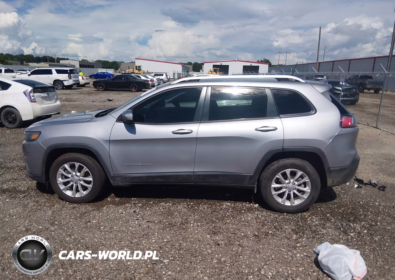 2021 Jeep Cherokee Latitude Fwd VIN:1C4PJLCB4MD112907 - 15