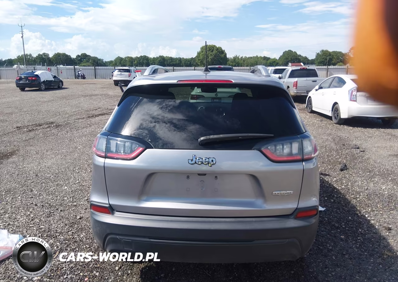 2021 Jeep Cherokee Latitude Fwd VIN:1C4PJLCB4MD112907 - 17