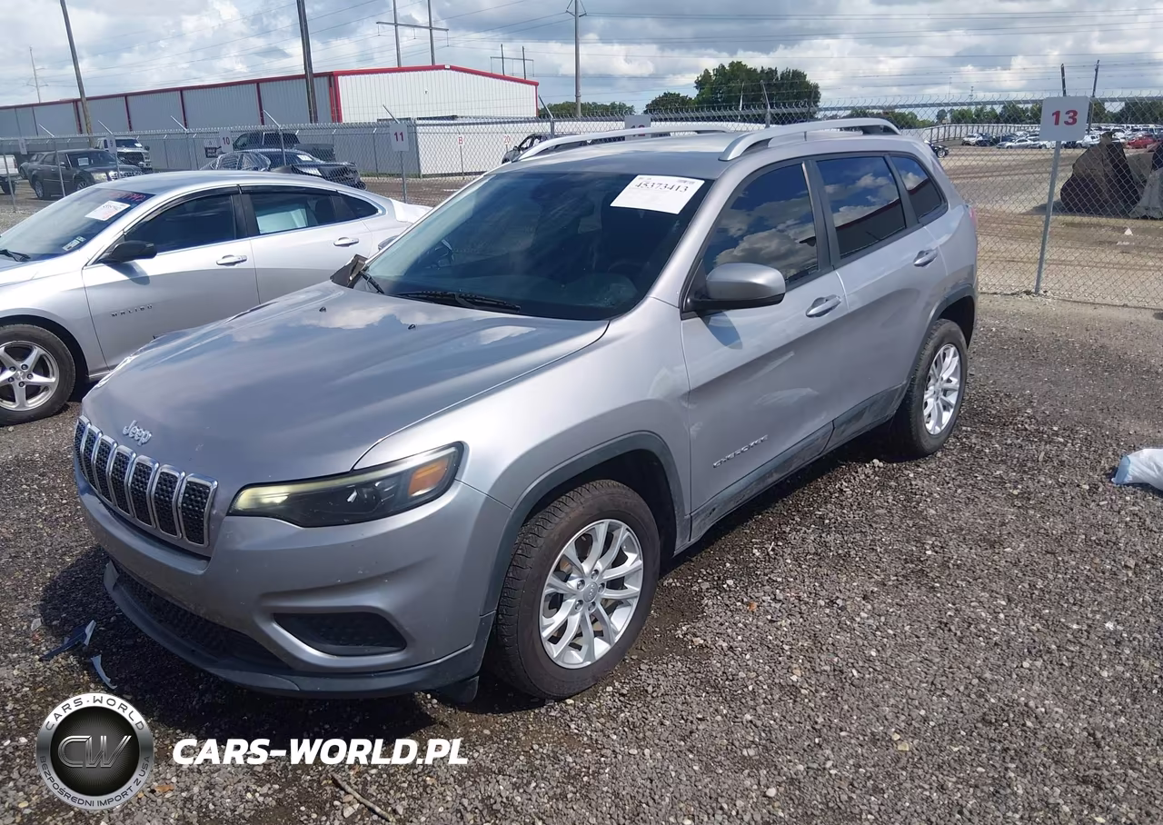 2021 Jeep Cherokee Latitude Fwd VIN:1C4PJLCB4MD112907 - 2