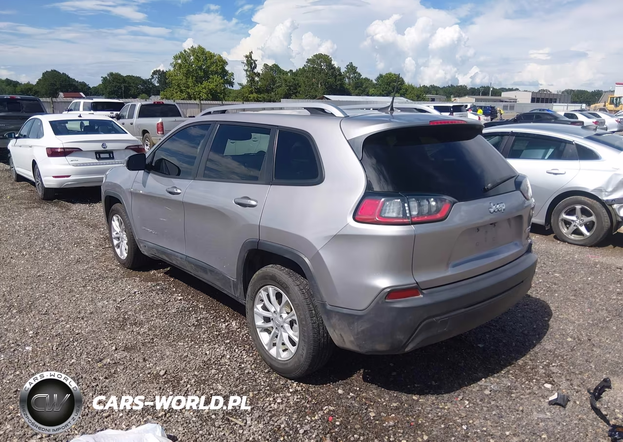 2021 Jeep Cherokee Latitude Fwd VIN:1C4PJLCB4MD112907 - 3