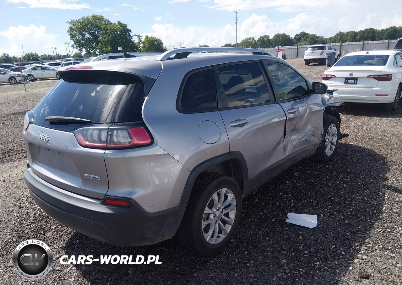 2021 Jeep Cherokee Latitude Fwd VIN:1C4PJLCB4MD112907 - 4