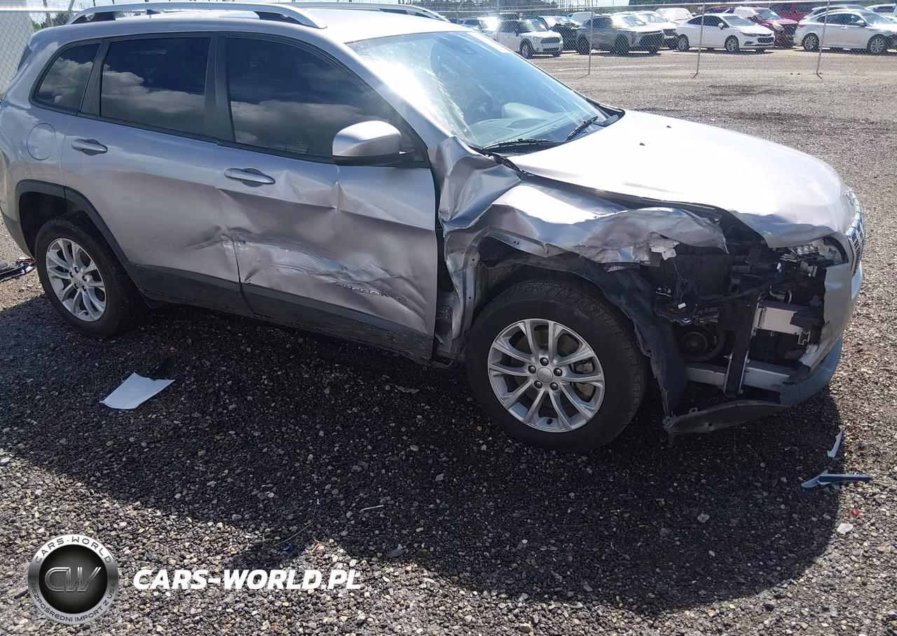 2021 Jeep Cherokee Latitude Fwd VIN:1C4PJLCB4MD112907 - 6