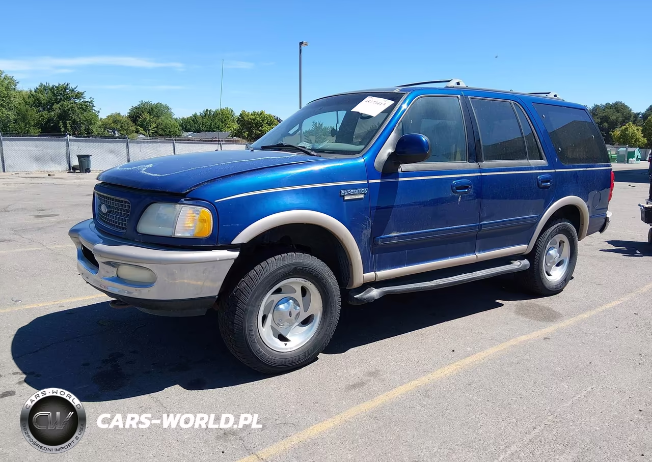 1997 Ford Expedition Eddie Bauer-Xlt VIN:1FMFU18L9VLB37779 - 2