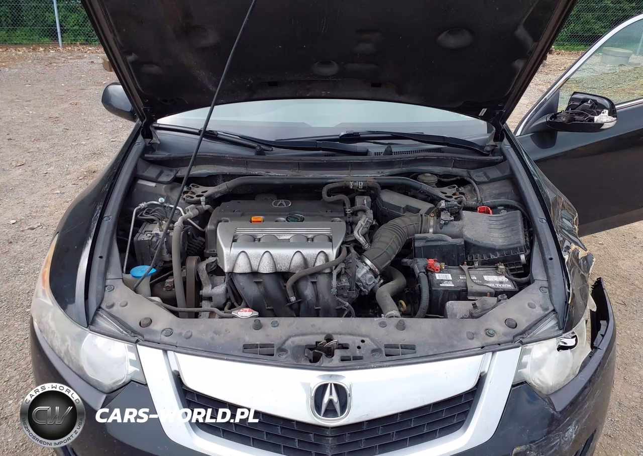 2010 Acura Tsx 2.4 VIN:JH4CU2F65AC000924 - 10