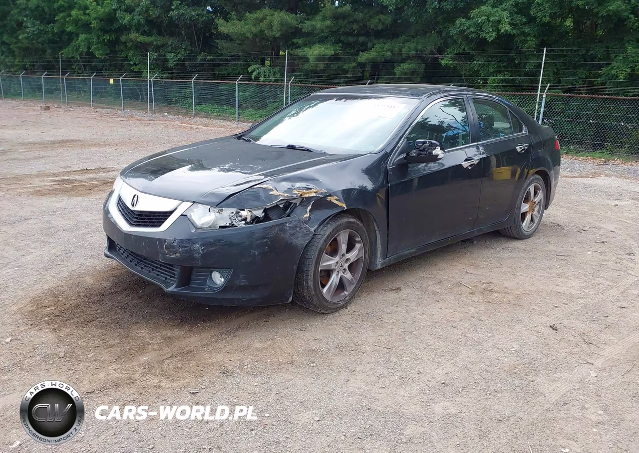2010 Acura Tsx 2.4 VIN:JH4CU2F65AC000924 - 2