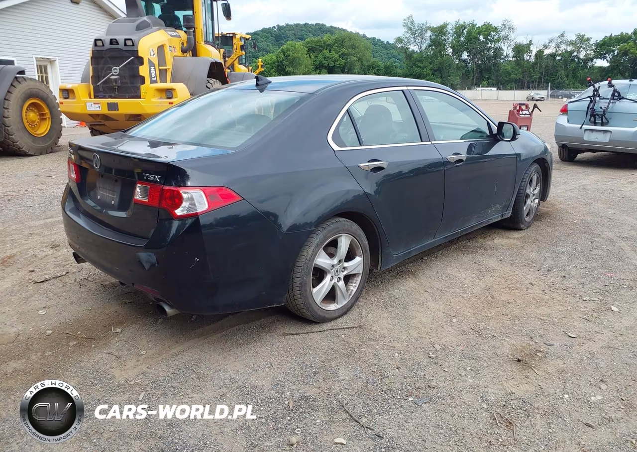 2010 Acura Tsx 2.4 VIN:JH4CU2F65AC000924 - 4