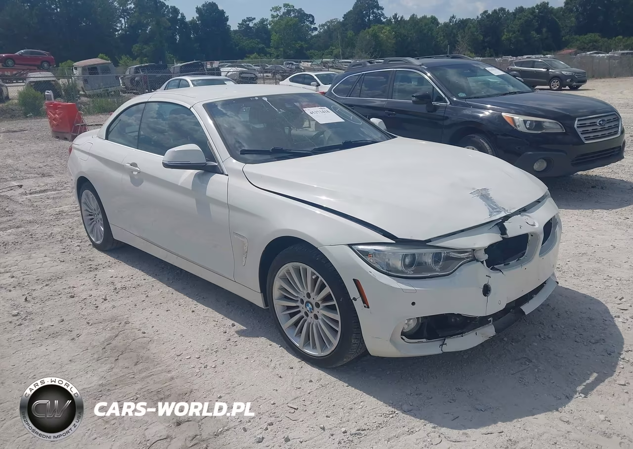 2015 BMW 428I xDrive – zdjęcie 1 z 16