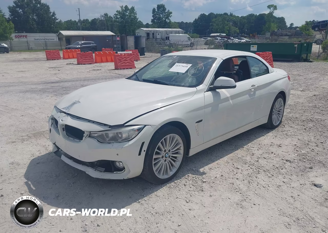 2015 BMW 428I xDrive VIN:WBA3T1C50FP820738 - 2