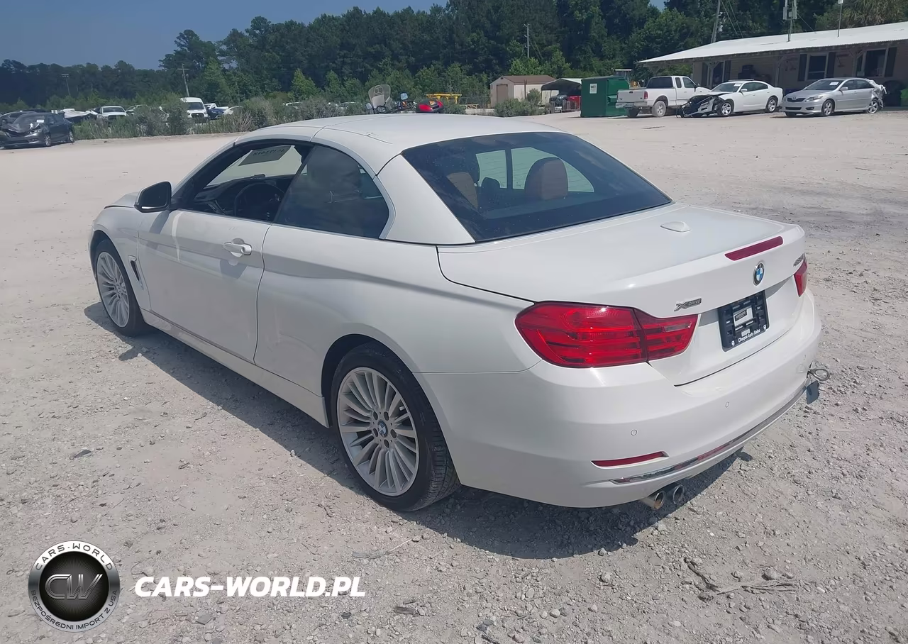 2015 BMW 428I xDrive VIN:WBA3T1C50FP820738 - 3