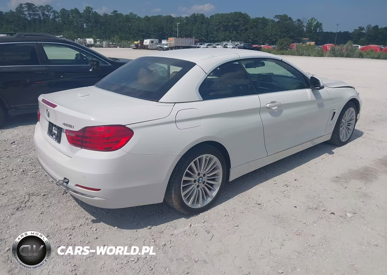 2015 BMW 428I xDrive VIN:WBA3T1C50FP820738 - 4