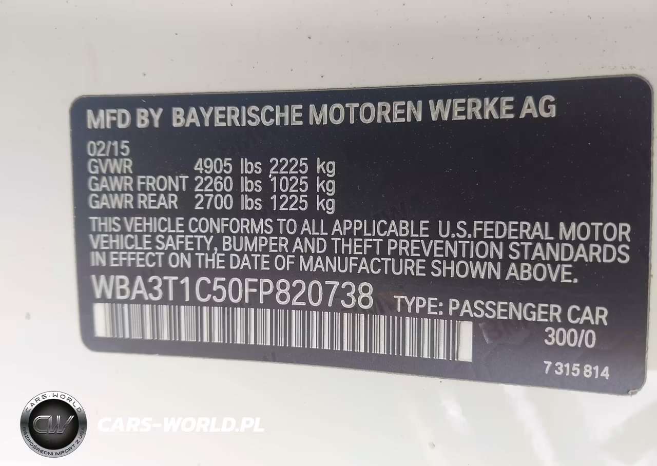 2015 BMW 428I xDrive VIN:WBA3T1C50FP820738 - 9