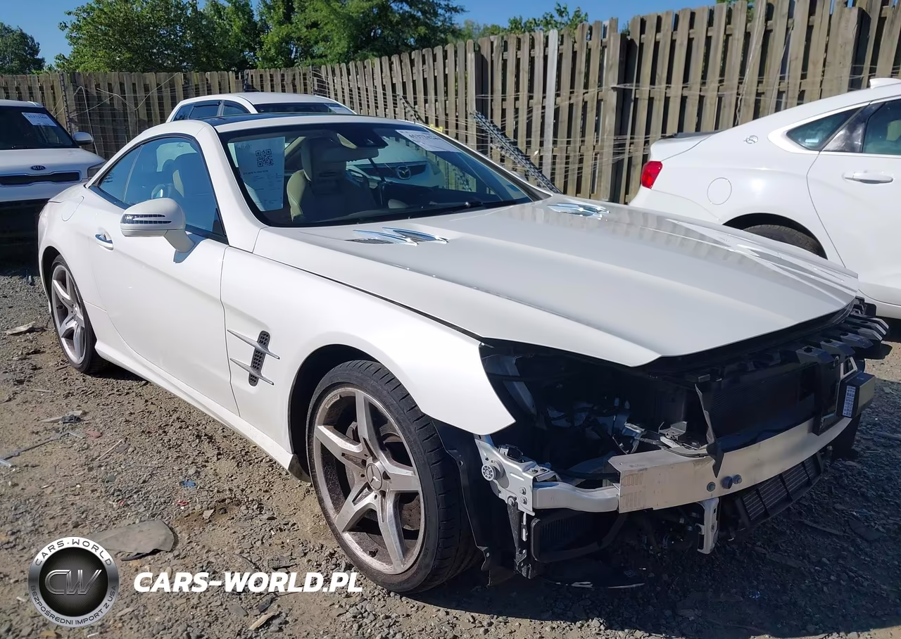 2015 Mercedes-Benz Sl 550