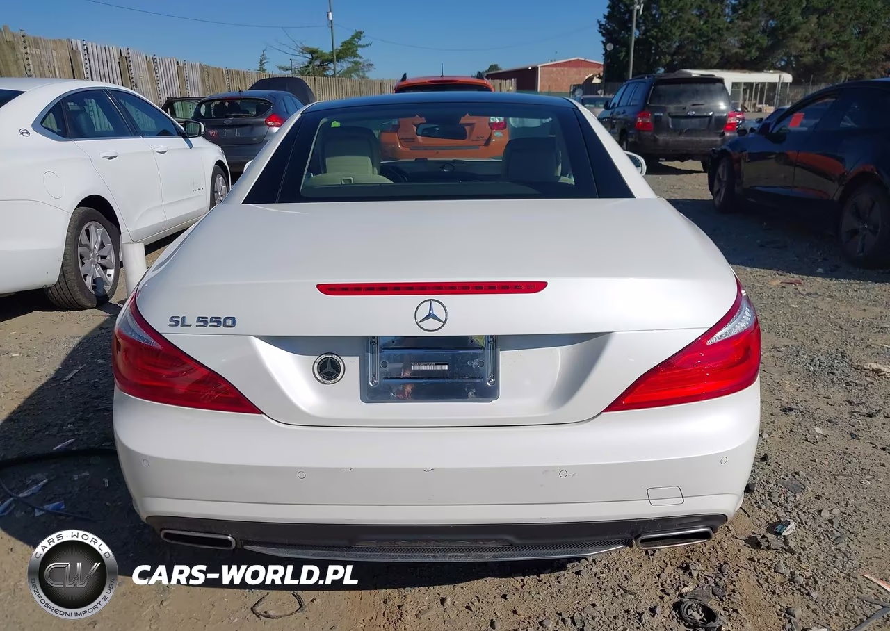 2015 Mercedes-Benz Sl 550 VIN:WDDJK7DA1FF037094 - 17