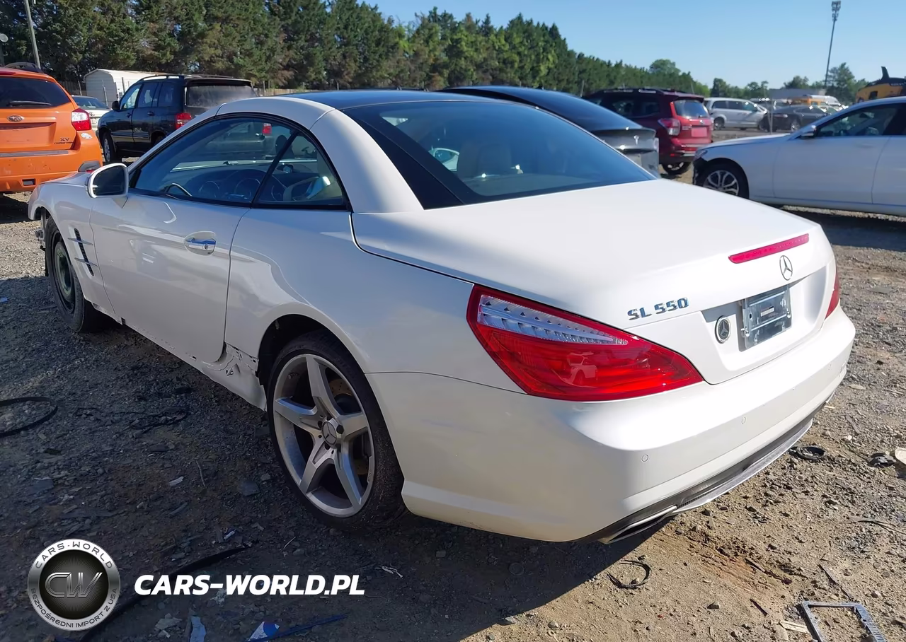 2015 Mercedes-Benz Sl 550 VIN:WDDJK7DA1FF037094 - 3