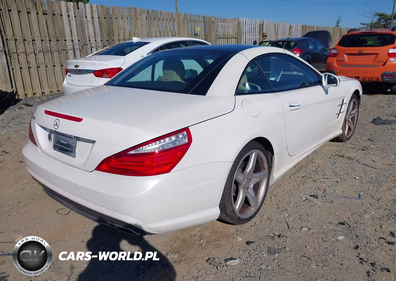 2015 Mercedes-Benz Sl 550 VIN:WDDJK7DA1FF037094 - 4