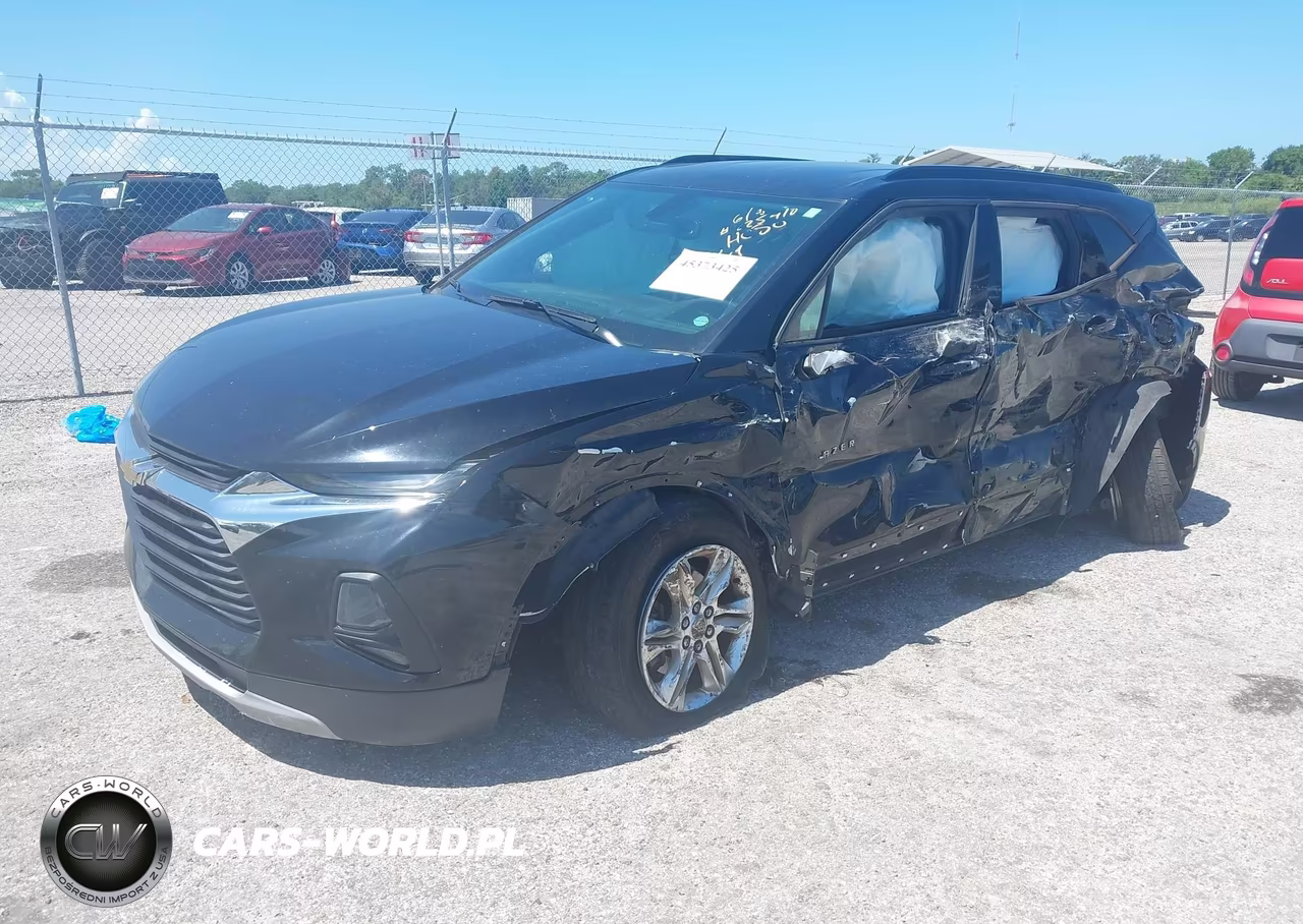 2020 Chevrolet Blazer Fwd 2Lt VIN:3GNKBCRS4LS707390 - 2