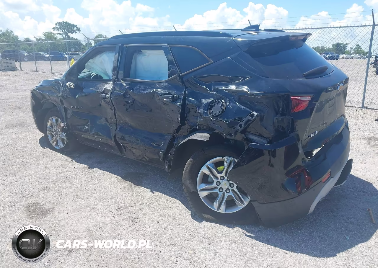 2020 Chevrolet Blazer Fwd 2Lt VIN:3GNKBCRS4LS707390 - 3