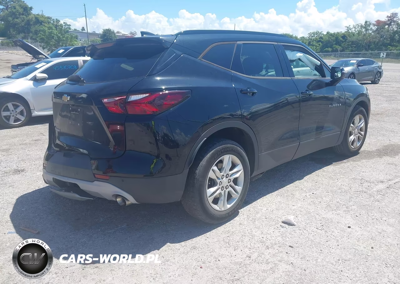 2020 Chevrolet Blazer Fwd 2Lt VIN:3GNKBCRS4LS707390 - 4