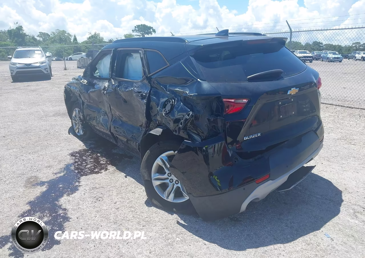 2020 Chevrolet Blazer Fwd 2Lt VIN:3GNKBCRS4LS707390 - 6