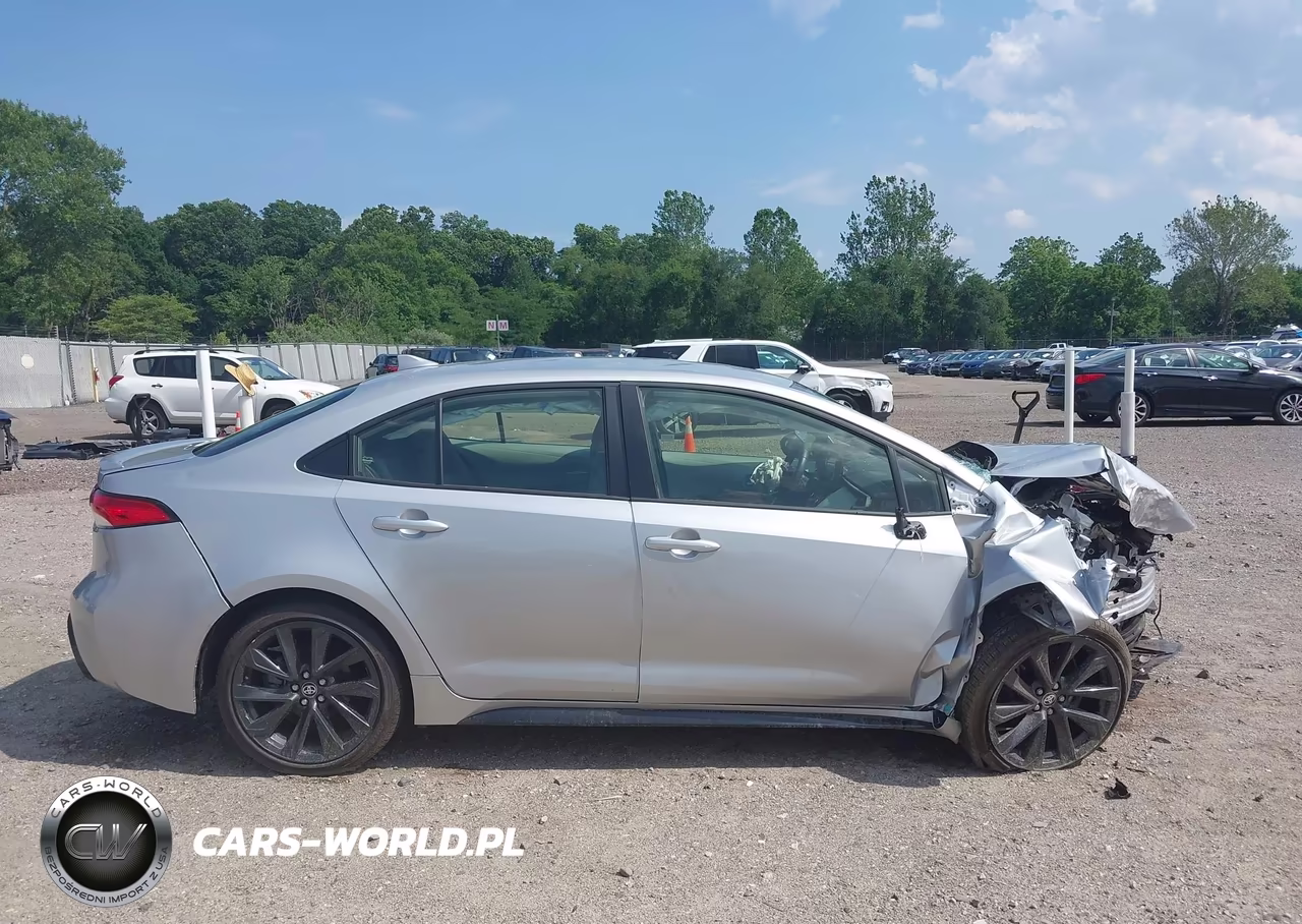 2023 Toyota Corolla Se VIN:JTDS4MCE1P3518459 - 13