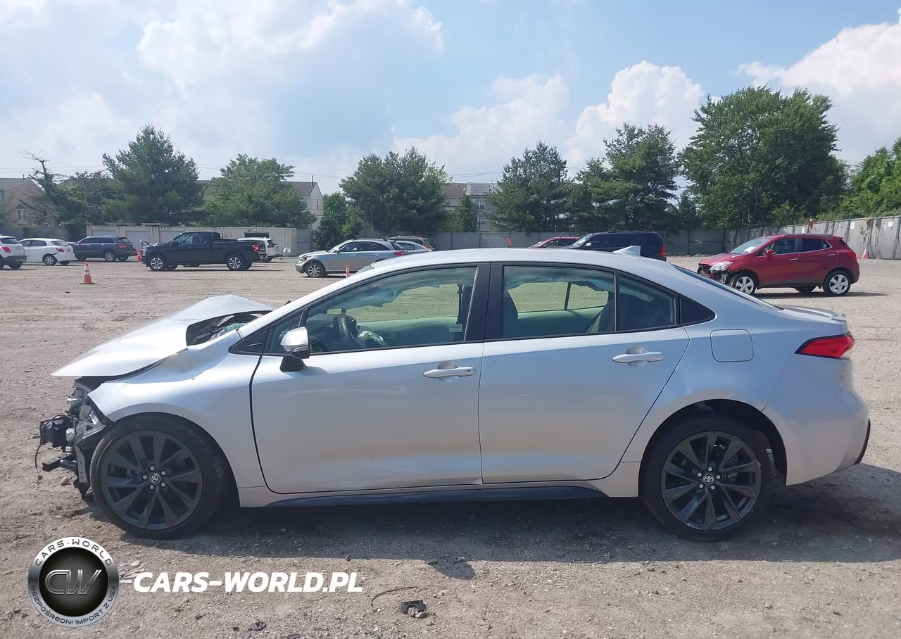 2023 Toyota Corolla Se VIN:JTDS4MCE1P3518459 - 14