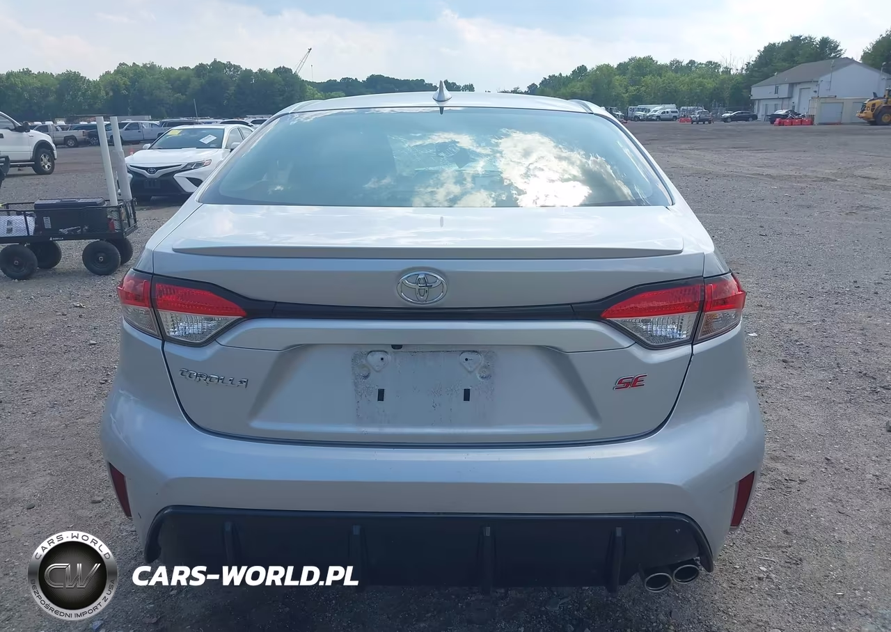 2023 Toyota Corolla Se VIN:JTDS4MCE1P3518459 - 16