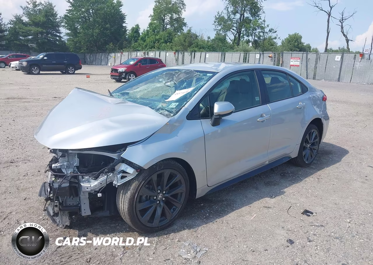 2023 Toyota Corolla Se VIN:JTDS4MCE1P3518459 - 2