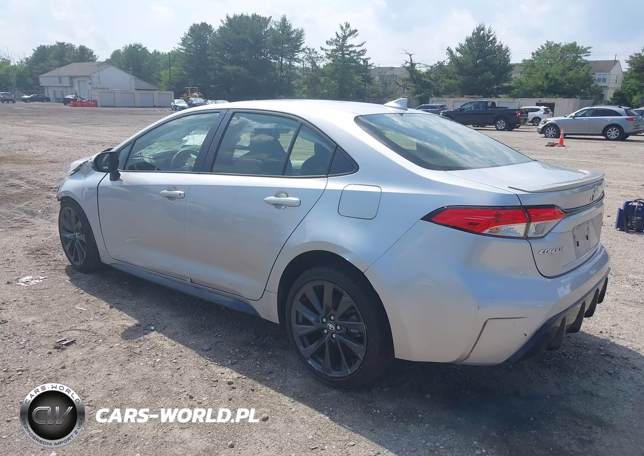 2023 Toyota Corolla Se VIN:JTDS4MCE1P3518459 - 3