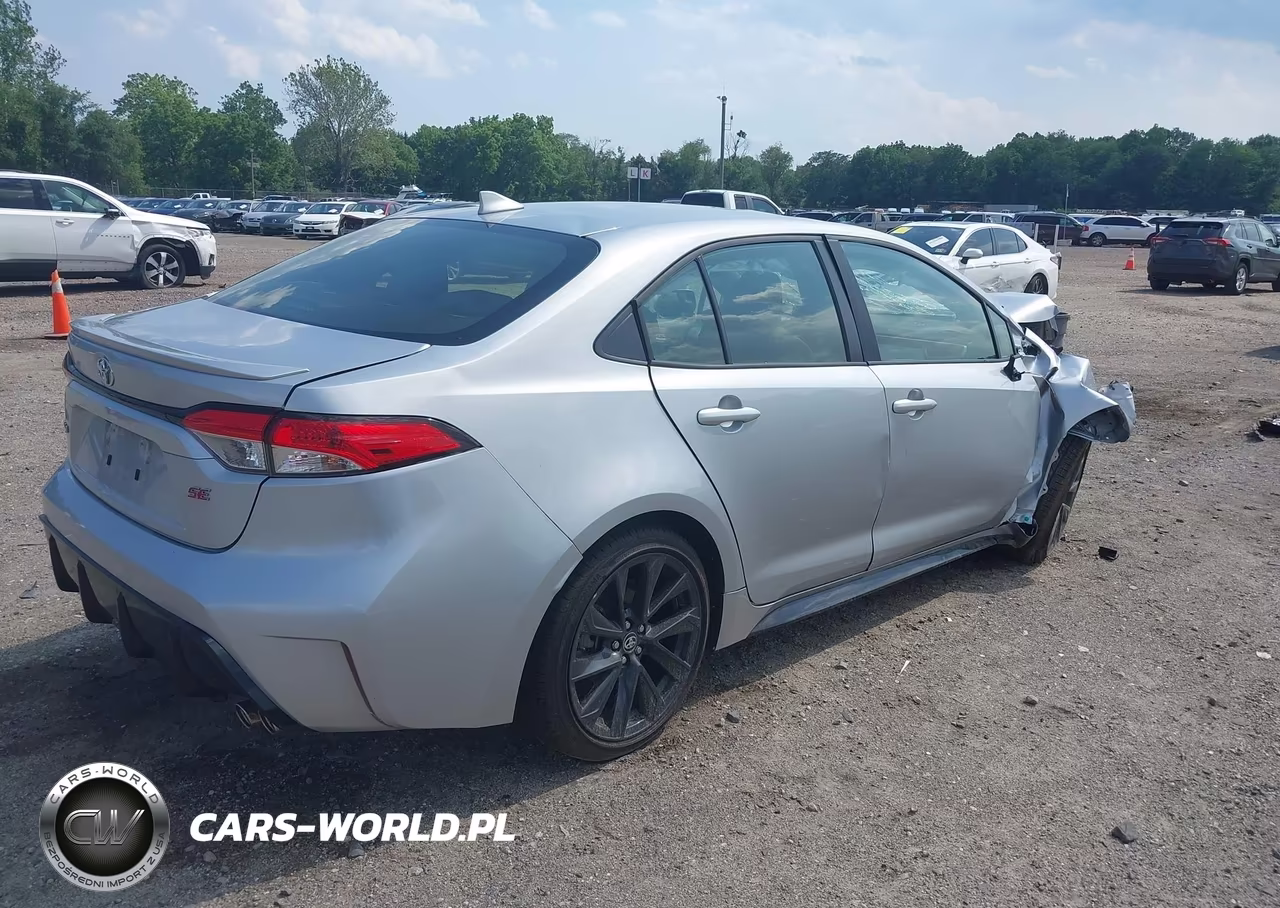 2023 Toyota Corolla Se VIN:JTDS4MCE1P3518459 - 4
