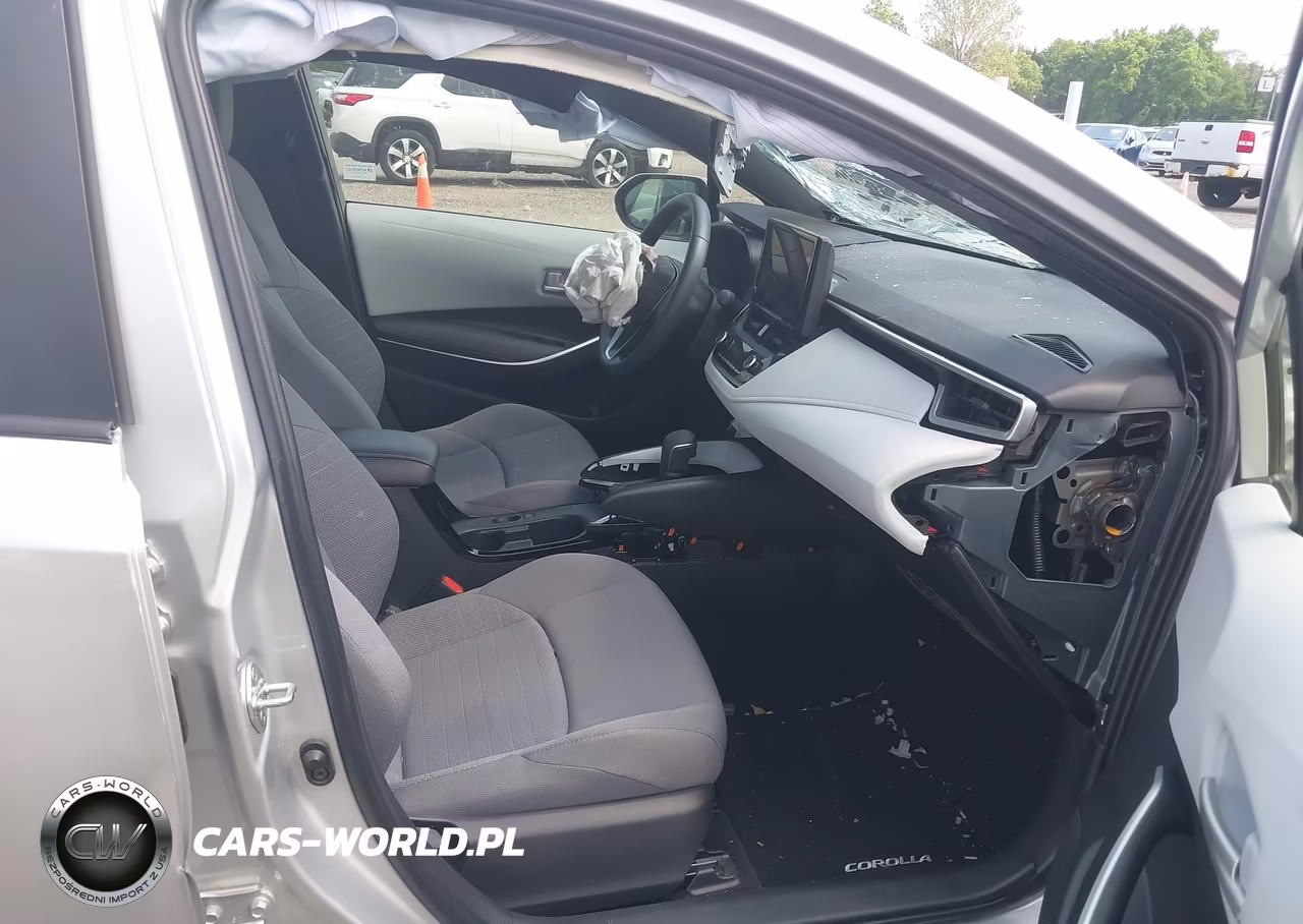 2023 Toyota Corolla Se VIN:JTDS4MCE1P3518459 - 5