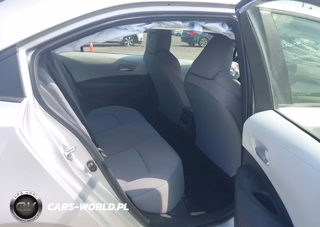 2023 Toyota Corolla Se VIN:JTDS4MCE1P3518459 - 8