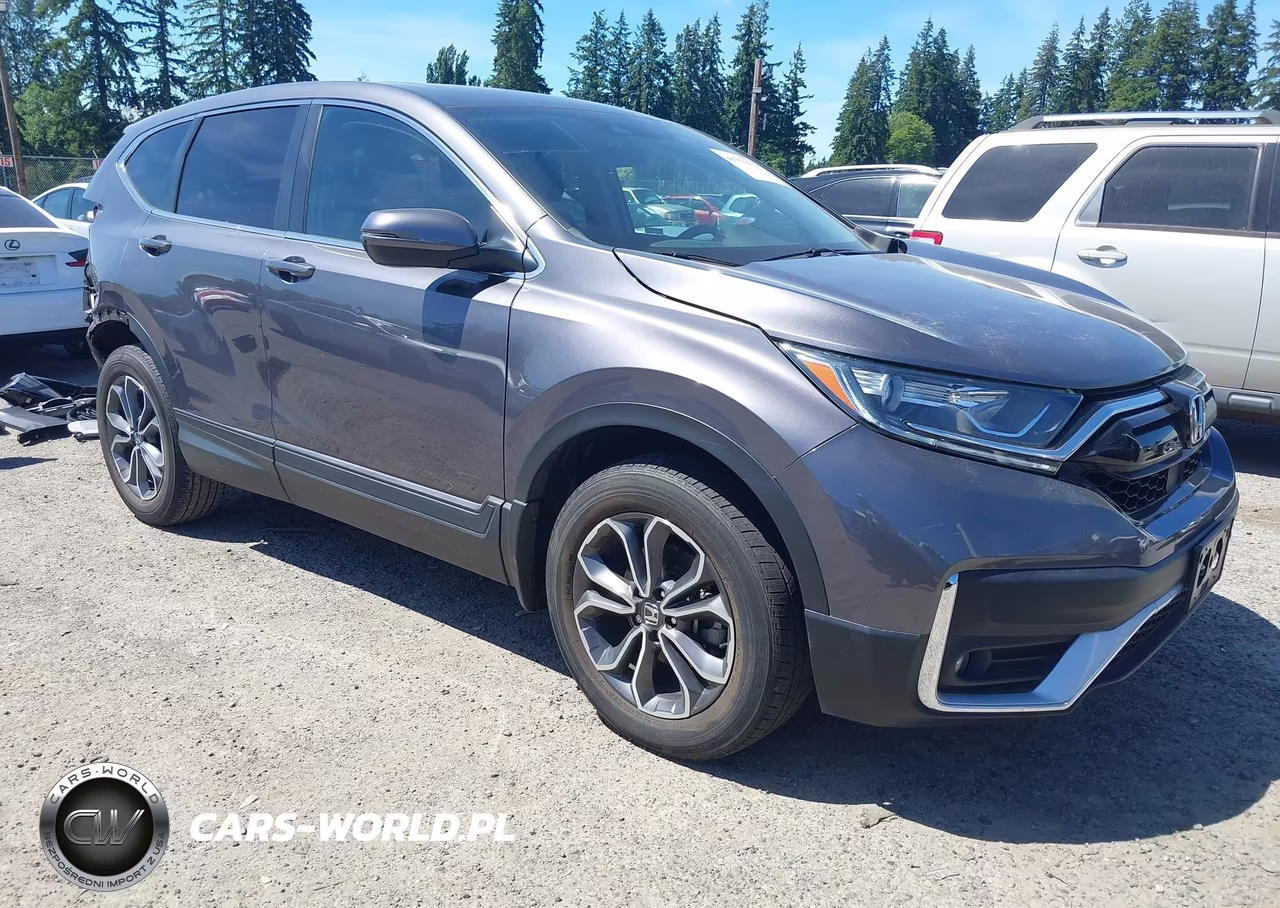 2021 Honda Cr-V Awd Ex – zdjęcie 1 z 17