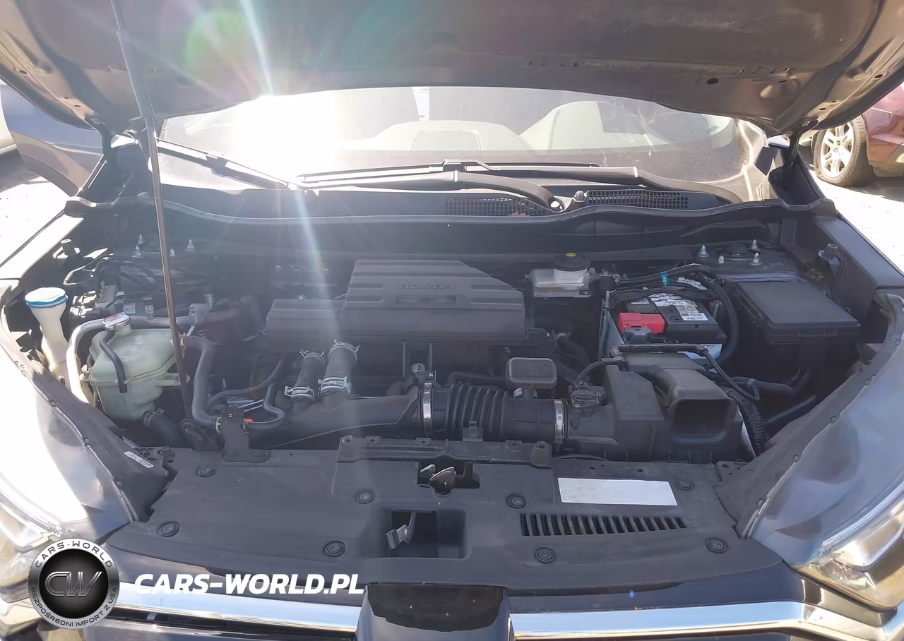 2021 Honda Cr-V Awd Ex VIN:2HKRW2H51MH652989 - 10