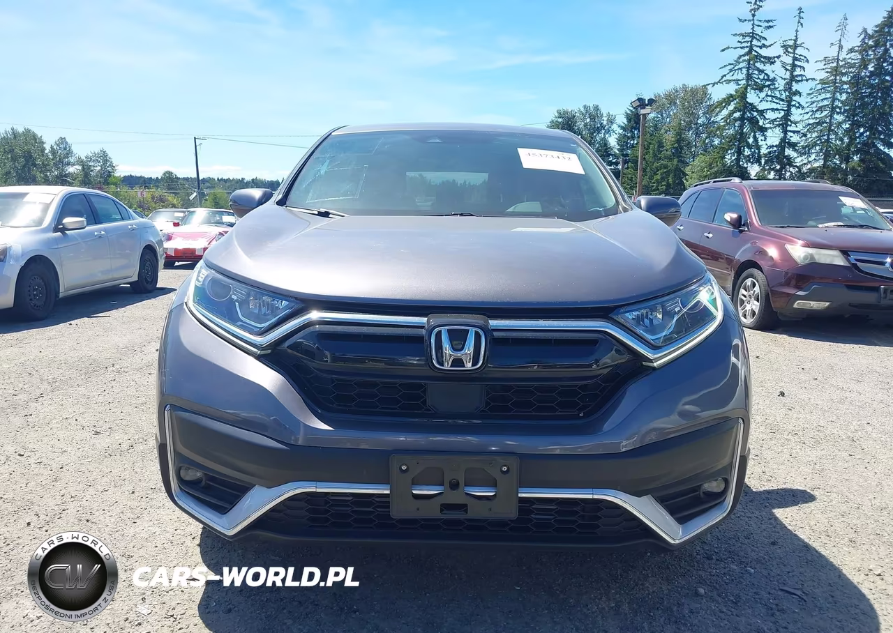 2021 Honda Cr-V Awd Ex VIN:2HKRW2H51MH652989 - 13