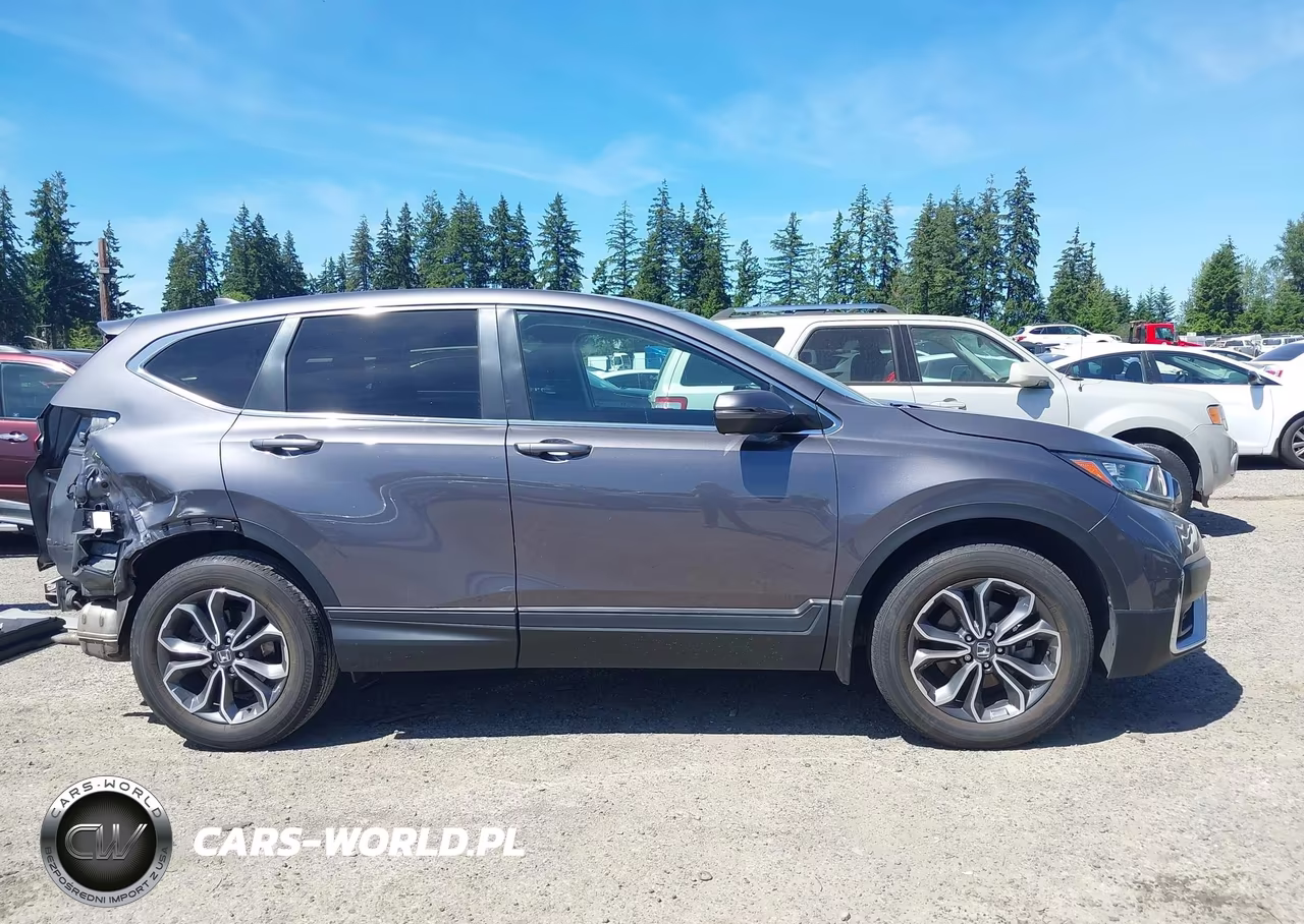 2021 Honda Cr-V Awd Ex VIN:2HKRW2H51MH652989 - 14