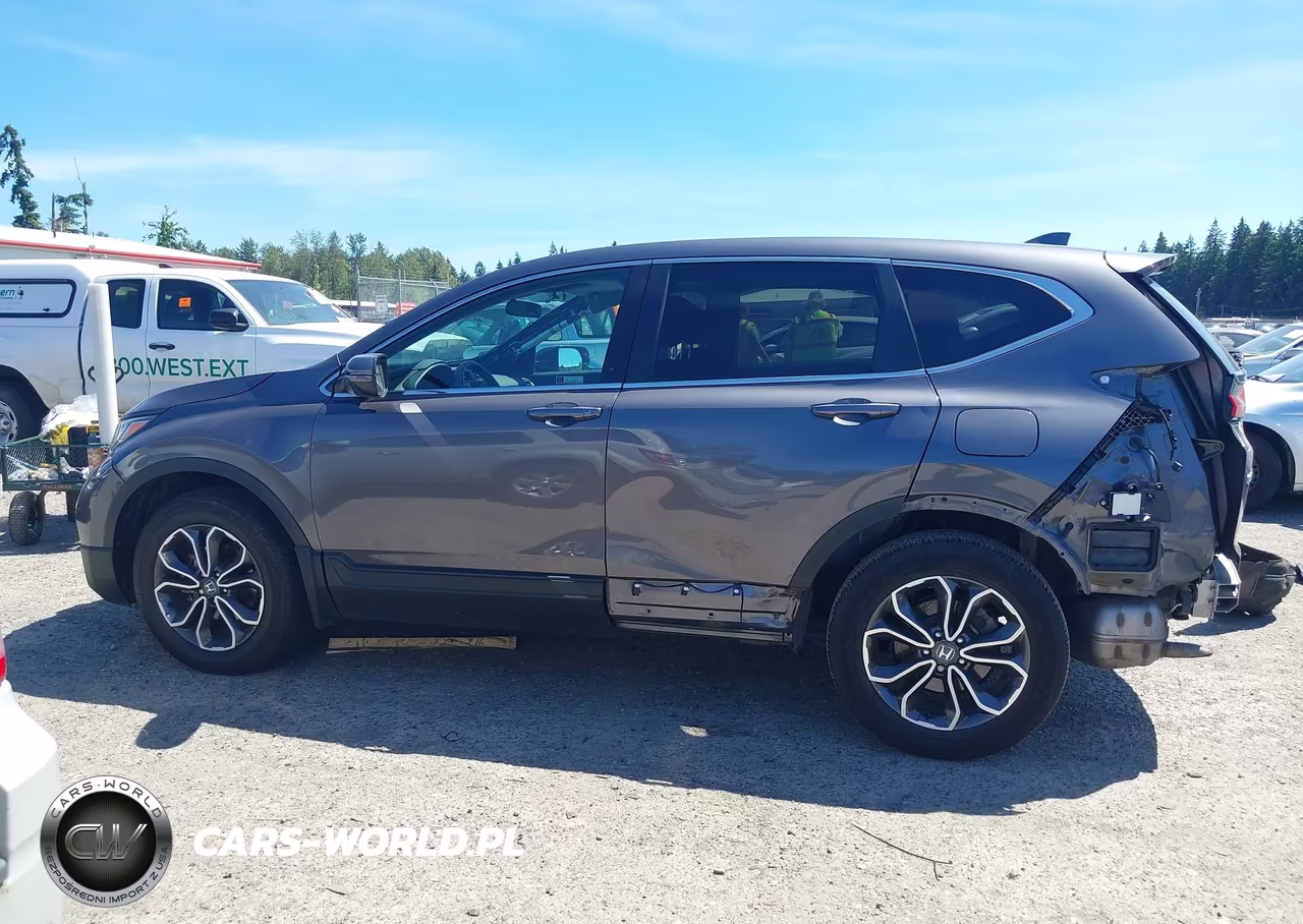 2021 Honda Cr-V Awd Ex VIN:2HKRW2H51MH652989 - 15