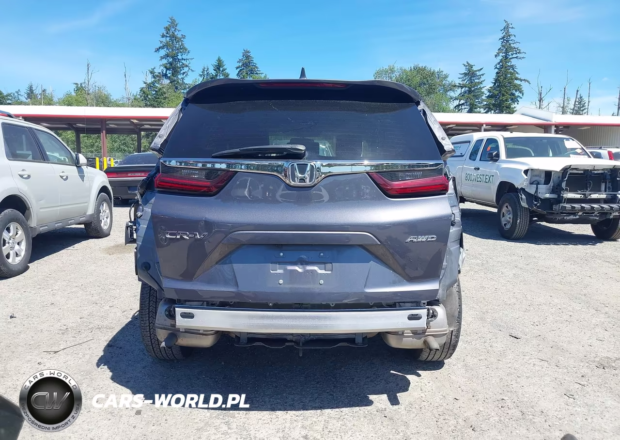 2021 Honda Cr-V Awd Ex VIN:2HKRW2H51MH652989 - 17