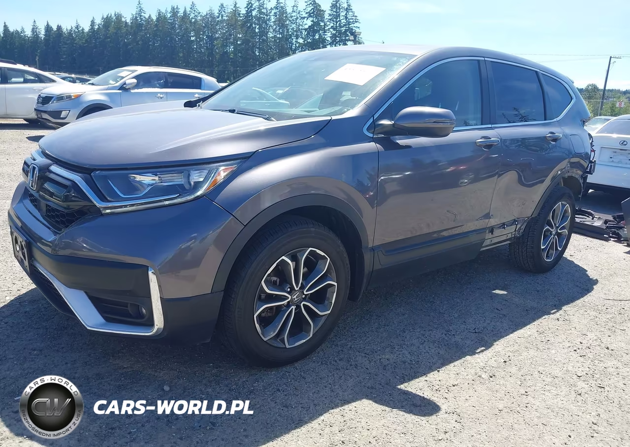 2021 Honda Cr-V Awd Ex VIN:2HKRW2H51MH652989 - 2