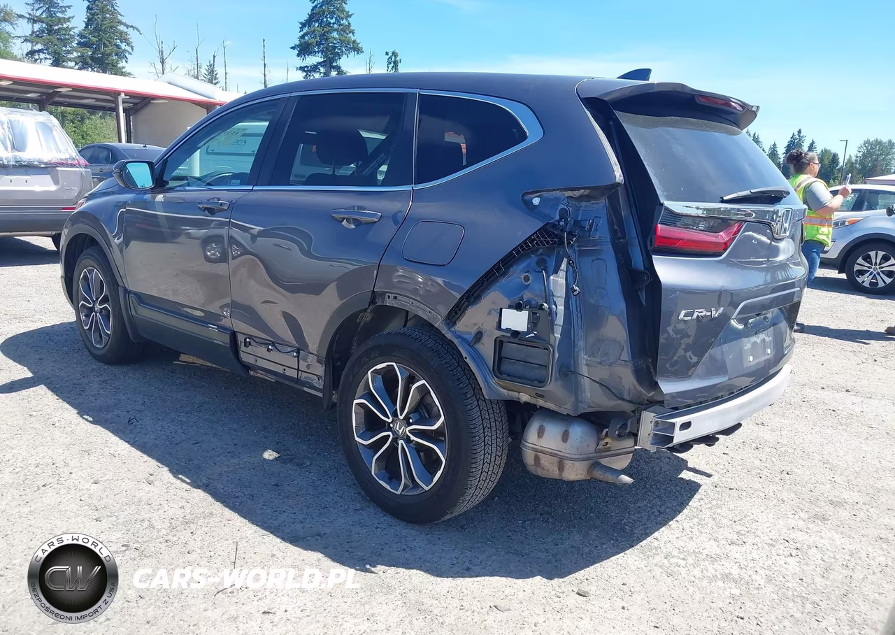 2021 Honda Cr-V Awd Ex VIN:2HKRW2H51MH652989 - 3
