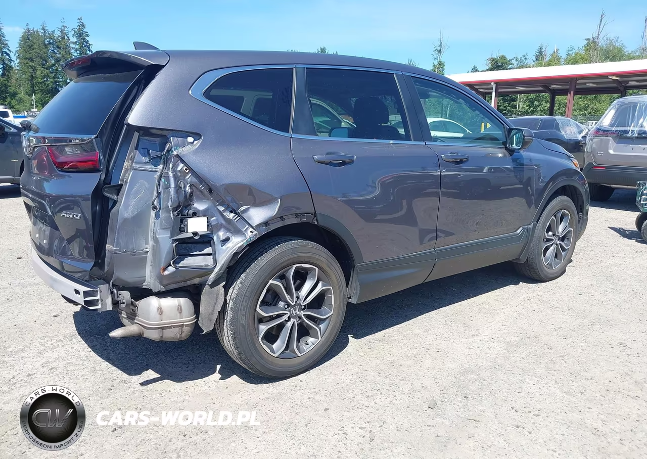 2021 Honda Cr-V Awd Ex VIN:2HKRW2H51MH652989 - 4
