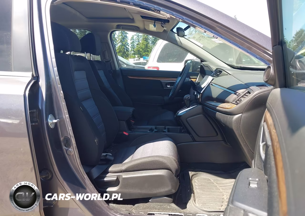 2021 Honda Cr-V Awd Ex VIN:2HKRW2H51MH652989 - 5