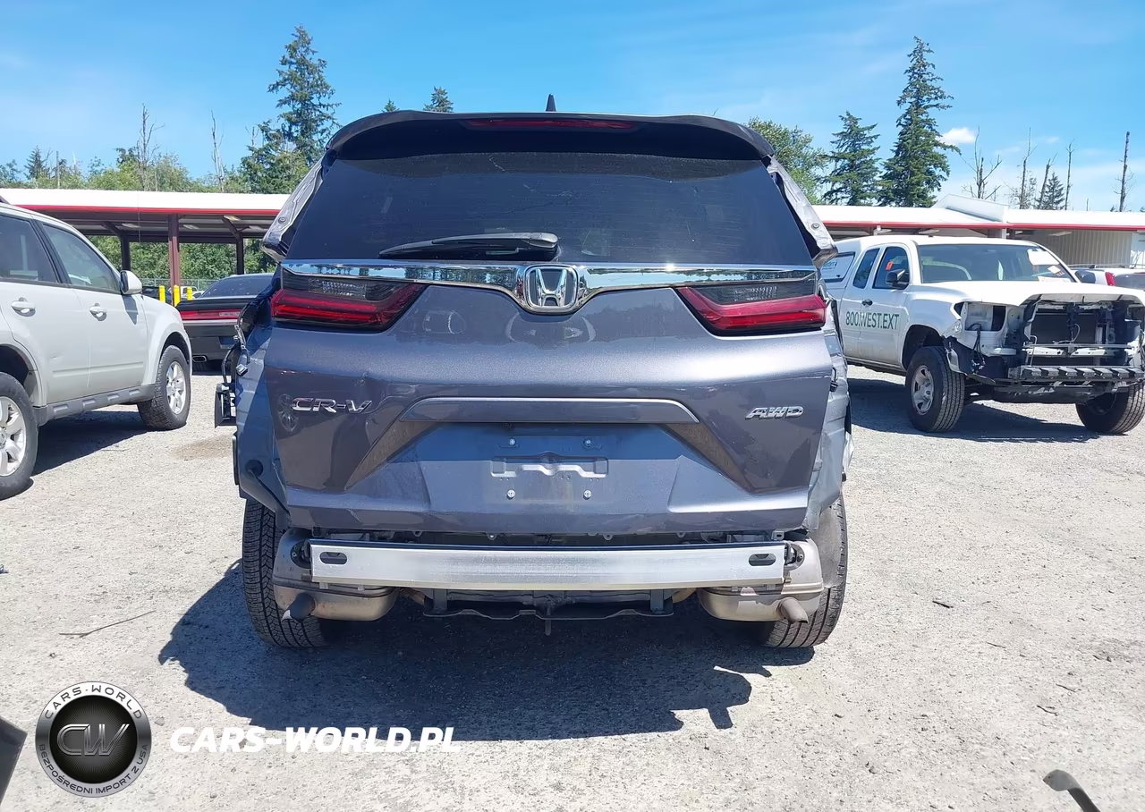 2021 Honda Cr-V Awd Ex VIN:2HKRW2H51MH652989 - 6