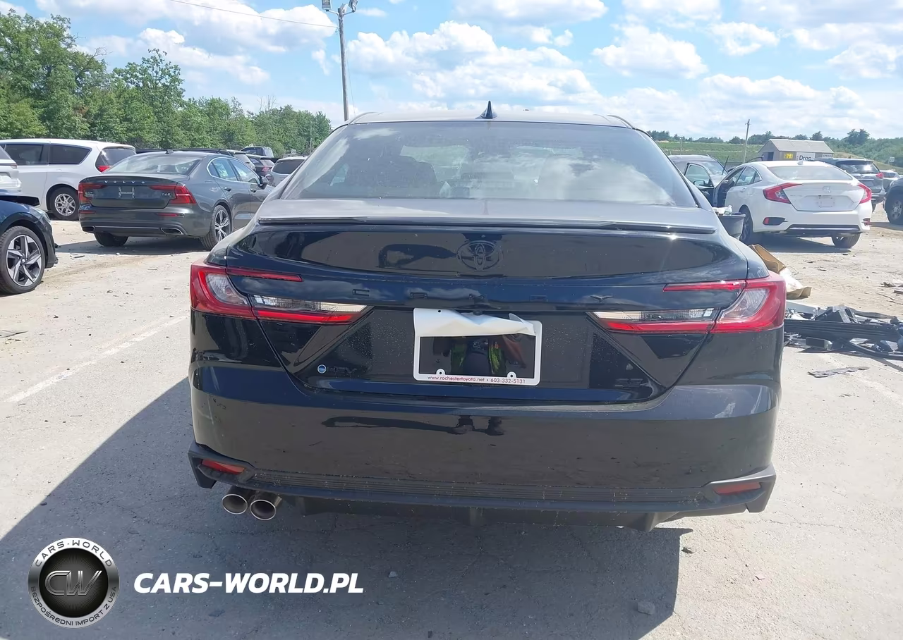 2026 Toyota Camry Se VIN:4T1DAACKXTU746157 - 16