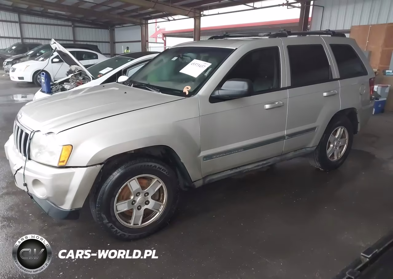 2007 Jeep Grand Cherokee Laredo VIN:1J8GS48KX7C572863 - 2